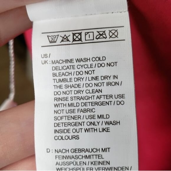 NWT CUPSHE Deep V Neck One Piece Swimsuit Size Medium - Picture 11 of 12